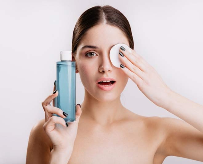 inside Micellar Water toner