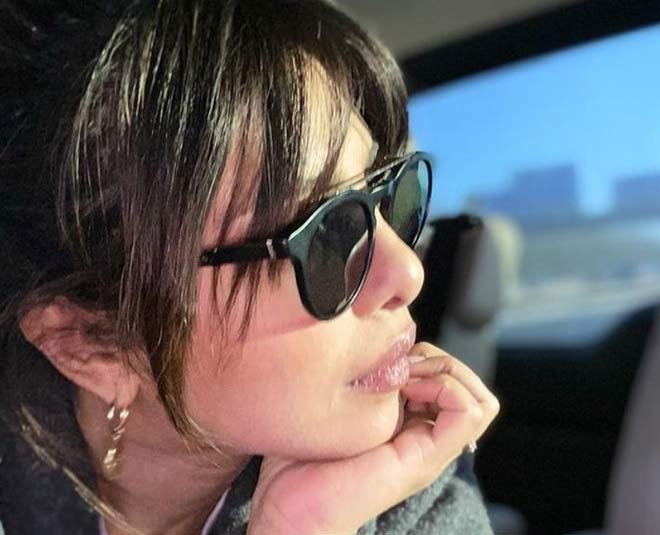 inside black sunglass