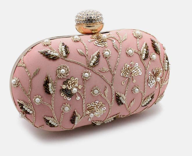 inside bridal outfit