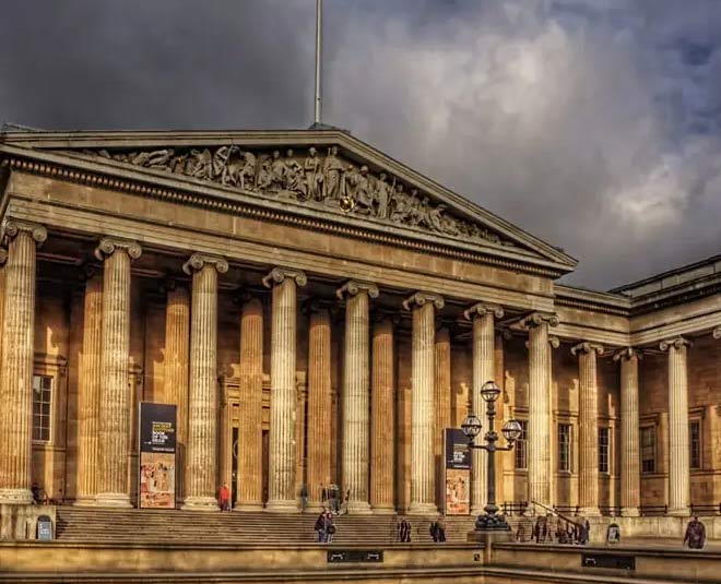 inside british Museums