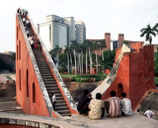 inside inside Jantar Mantar