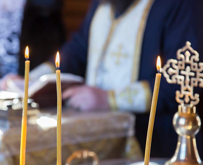 inside mar dhoma church