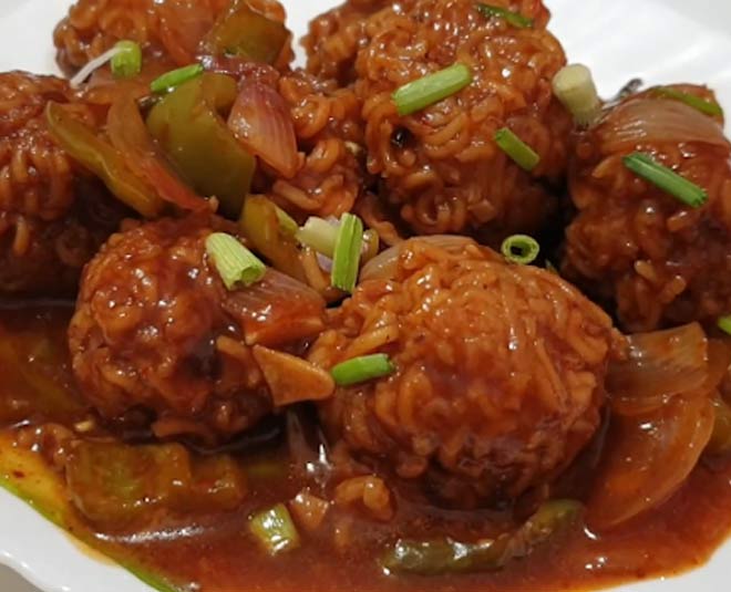 leftover maggi machuriyan recipes inside