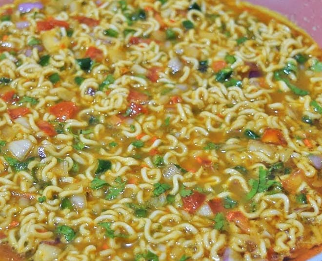leftover maggi recipes omllet inside