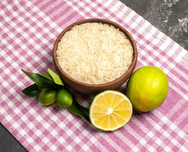 lemon for perfect rice