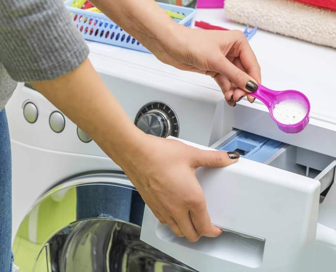 lint in washing machine