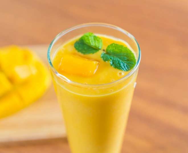 mango shake diet