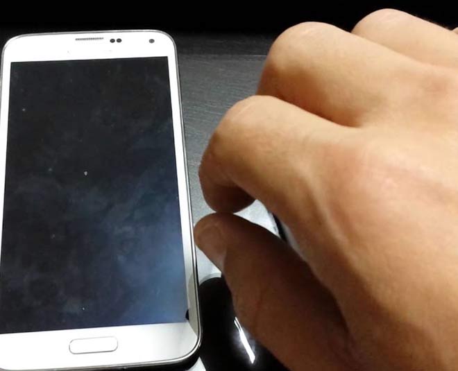 mobile touch screen tip inside