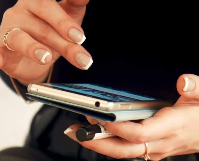 mobile touch screen tip inside