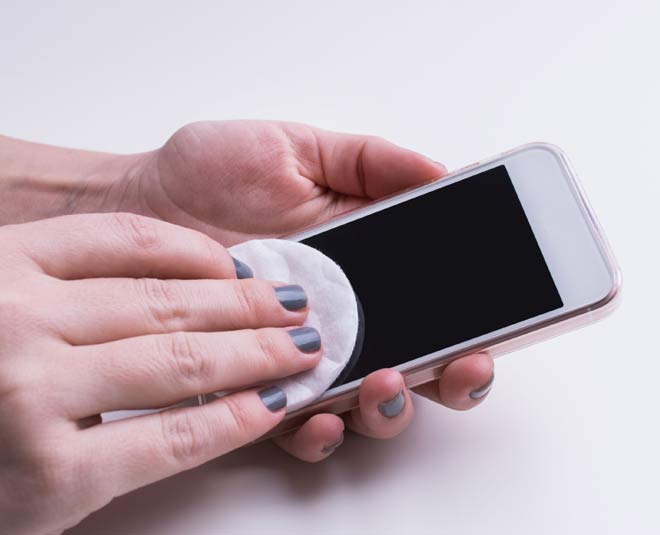 mobile touch screen tip inside