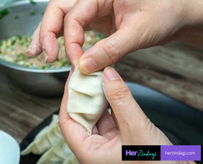 momos at home