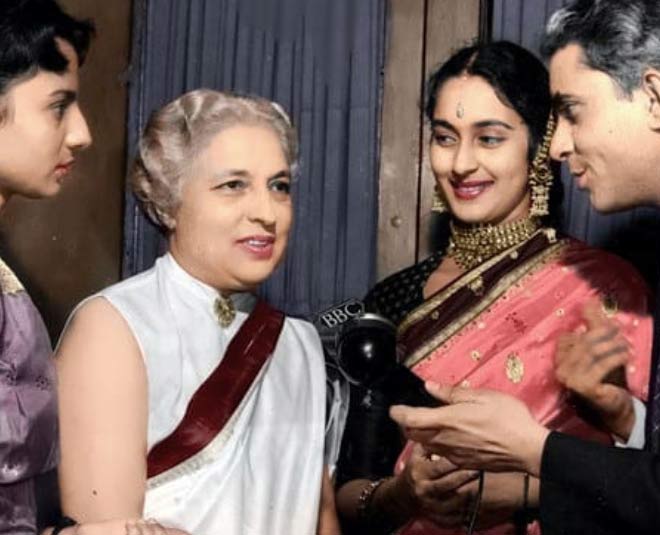 nehru sister marriage