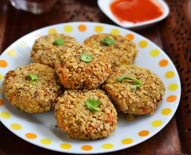 oats cutlet