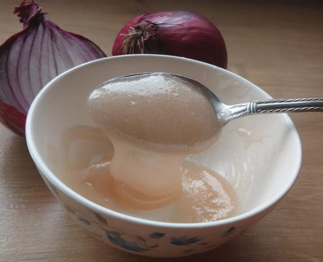 onion gel uses