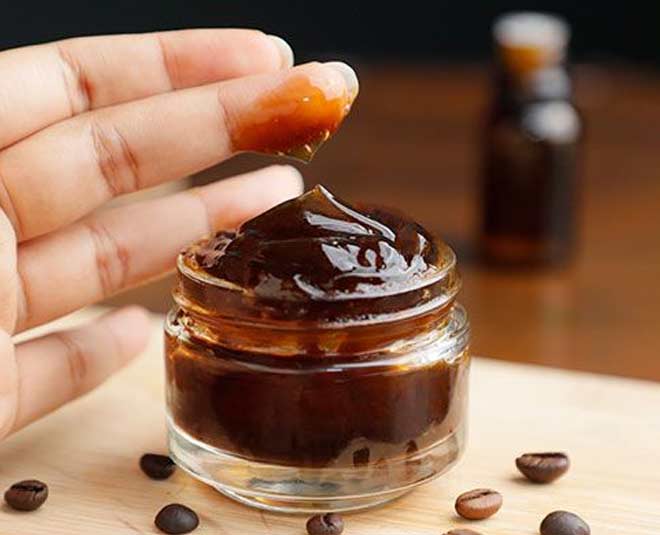 overnight coffee facial gel