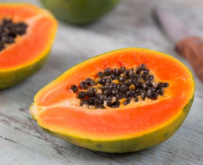 papaya for tan