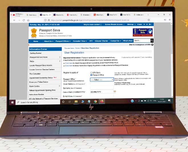 passport seva kendra
