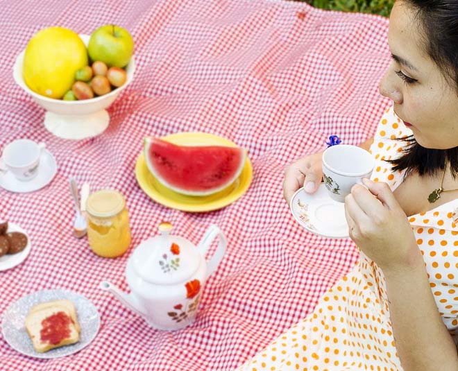 picnic at balcony