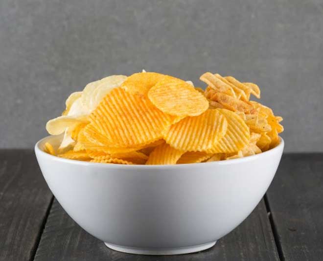 potato chips diet