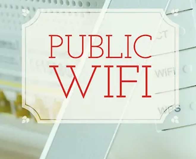 safety tips for using public wifi INSIDE