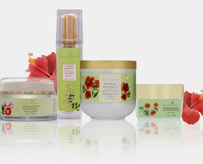 shahnaz husain products inside