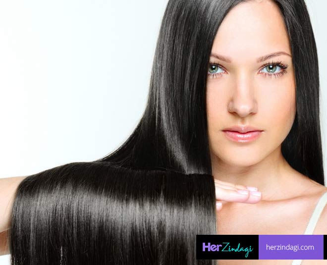 shiny hair mask mosambi