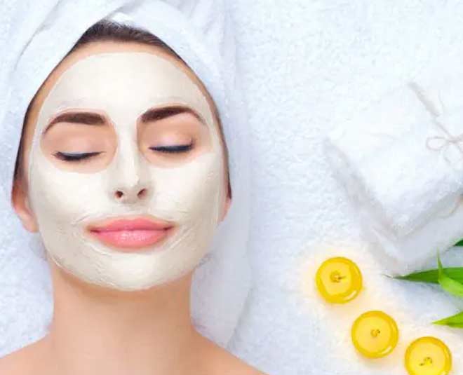 skin care scrub and pack