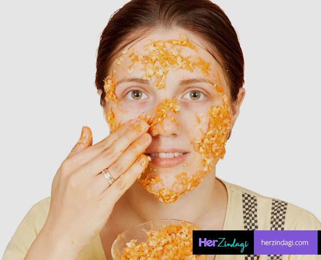 skin papaya face pack