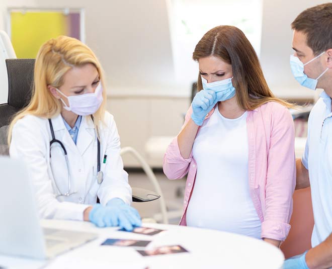 tips for covid positive pregnant women