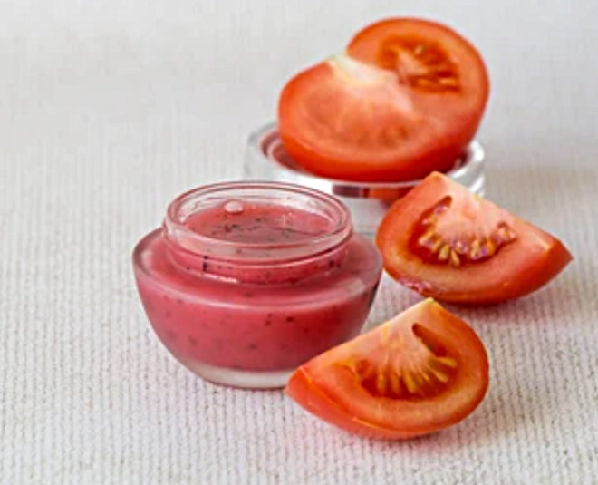 tomato gel for face
