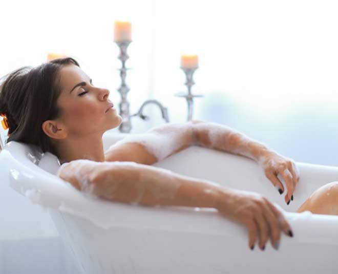 uses of honey for bath water inside