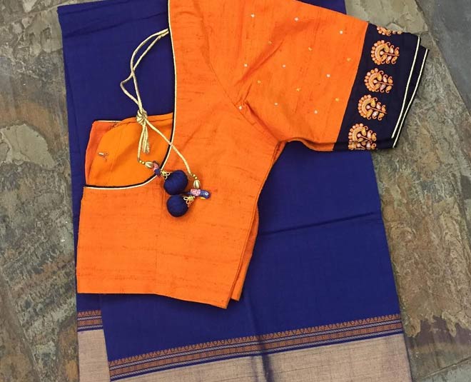 wash saree at home