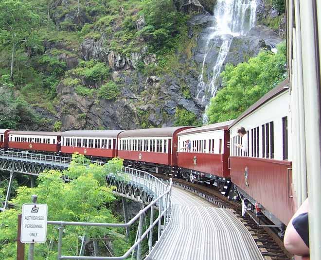 dangerous train tracks