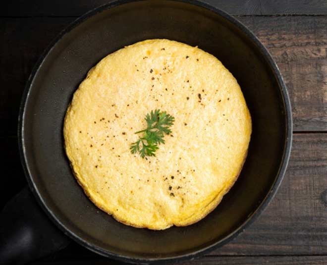 Breakfast Recipe made from Chickpea