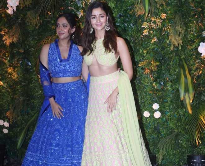 alia akansha ranjan in anushka aditya sangeet