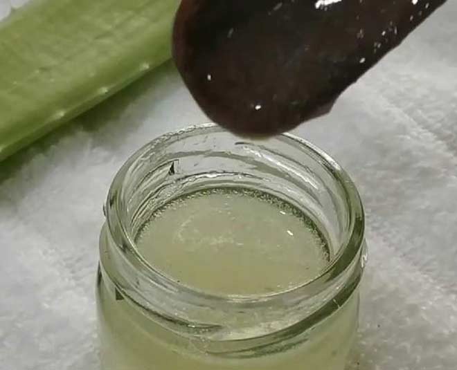 aloe vera juice for dry hair