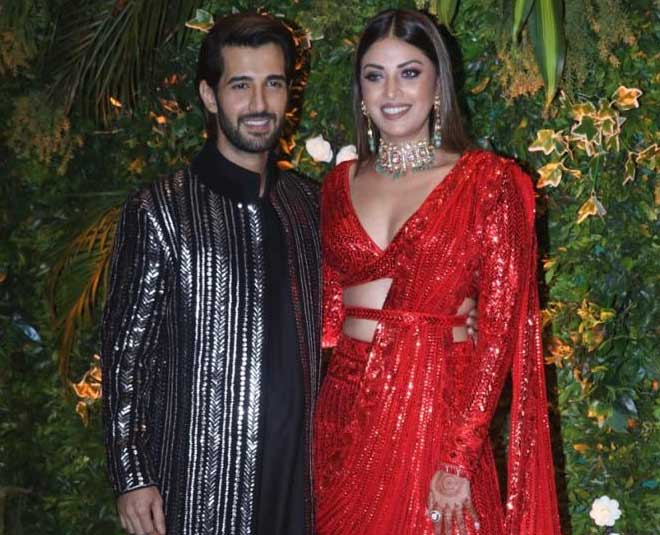 anushka aditya lavish sangeet function