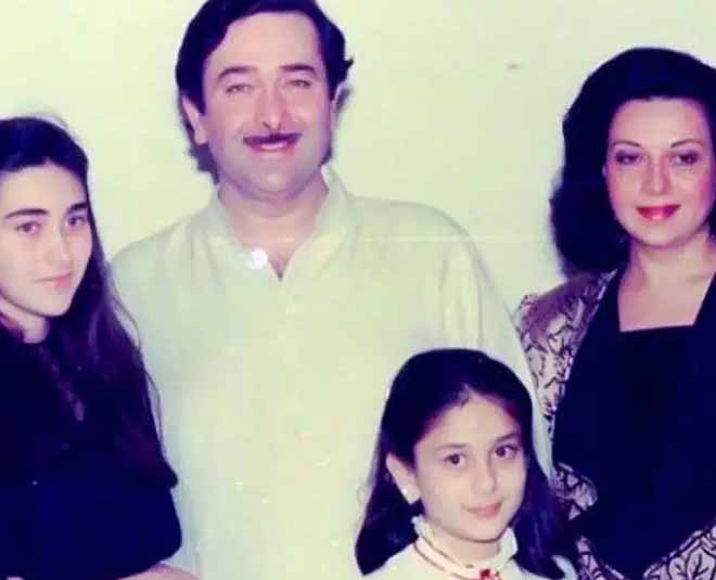 babita kapoor family