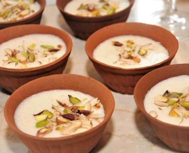 badam phirni