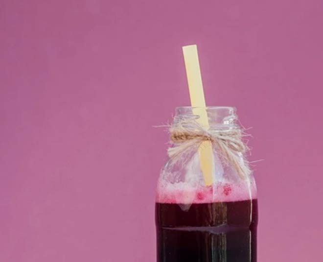 beet root milkshake
