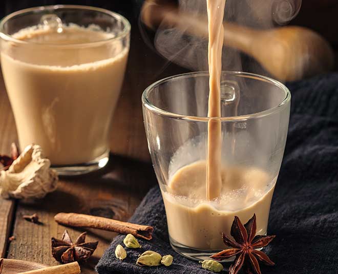 chai and vegan milk