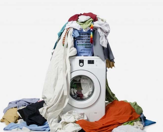 clothes washing in winter