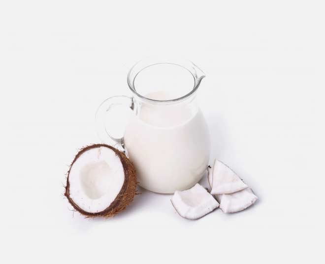 coconut milk and main recipes