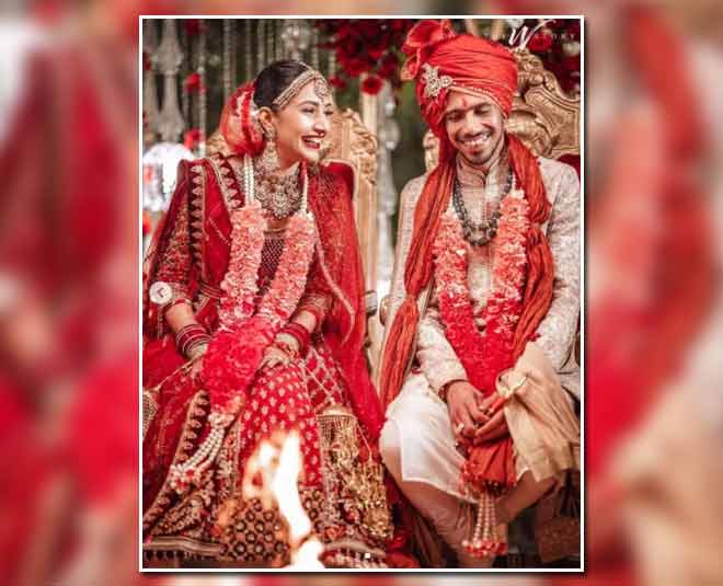 dhanshree shaadi joda