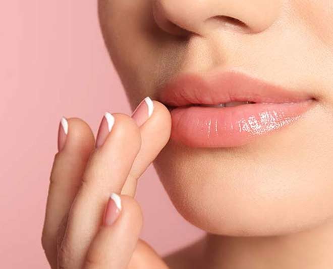 dry and chapped lips