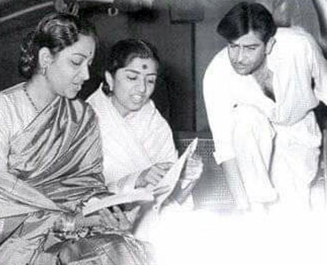 geeta dutt and lata mangeshkar