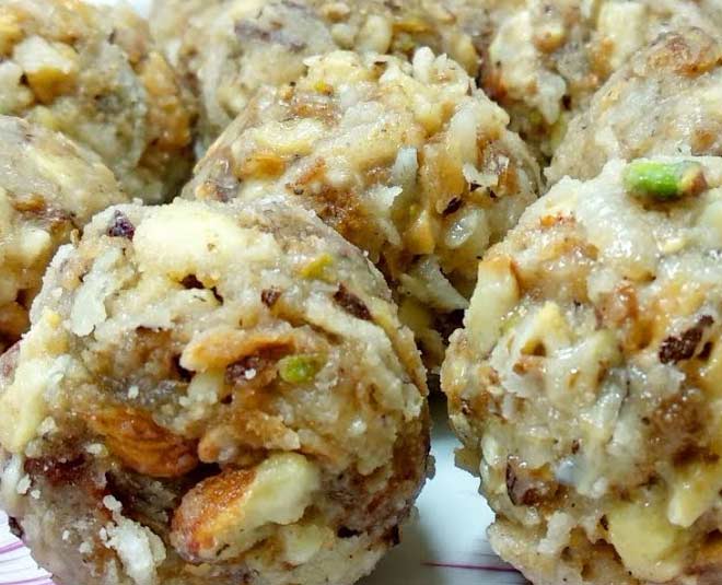 gond laddu easy recipe