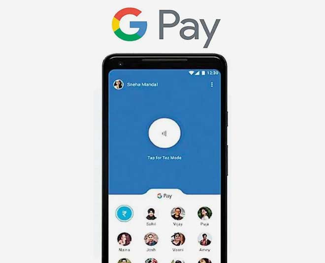 google pay account