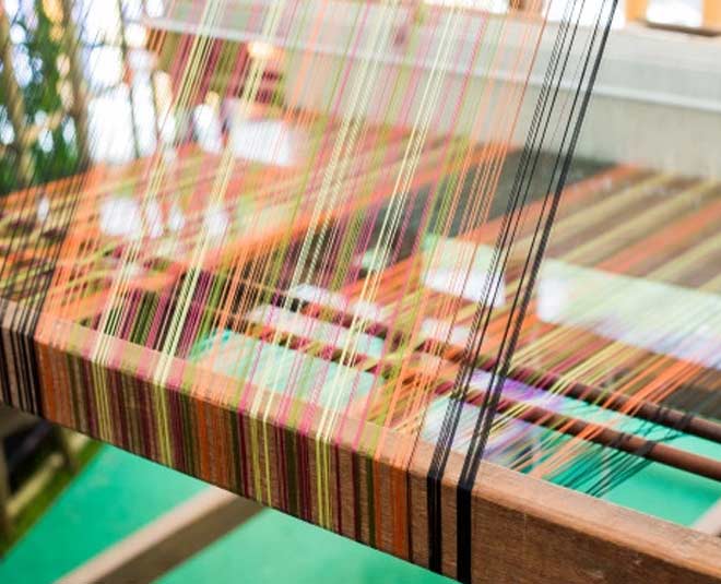 handloom and fabric making