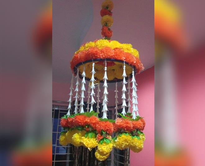 handmade jhumar